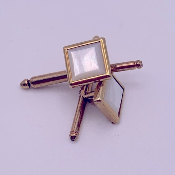 💝 Vintage HICKOK 3 Pairs Cufflinks - Picture 2 of 11